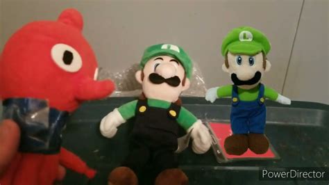 The New Mario Party 5 Luigi Plush Is Here YouTube