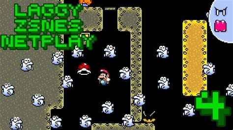 Smw Player Co Op Quest Part Laggy Zsnes Netplay Youtube