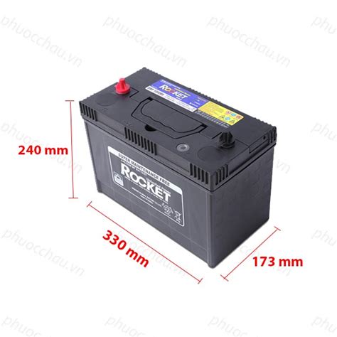 Ắc Quy ROCKET SMF HS 1000RS 12V 100Ah