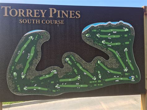 Torrey Pines Golf Course Layout