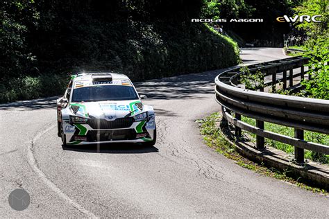 Ghelfi Loris Ruggeri Roberto Škoda Fabia Rally2 evo Rally Valle