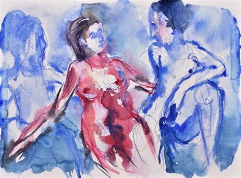 Nude VIII Painting By Joanna Bozek Saatchi Art