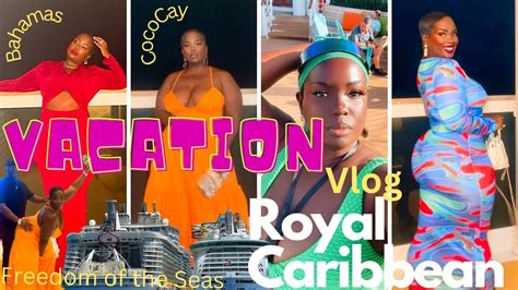 Vacation Cruise Bahamas And CocoCay Royal Caribbean Baecation Travel