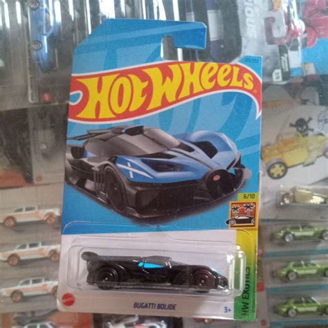 Hot Wheels Bugatti Bolide Shopee Malaysia