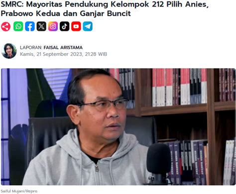 Salah Jutaan Umat Siap Menangkan Anies Baswedan Turnbackhoax Id