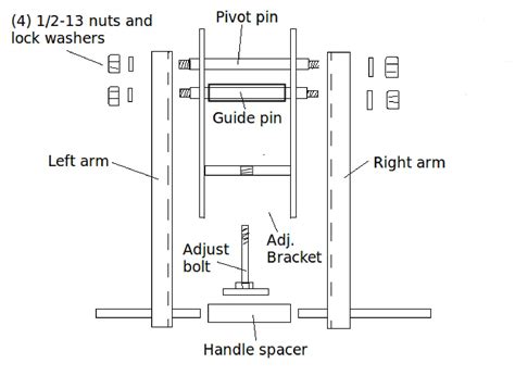 Crazycrusher Ccm2kit 2 Rock Crusher With Hitch Mounting Kit User Manual