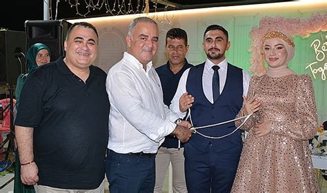 Yılmaz Ve Yıldırım Ailesinin Mutlu Günü Gündem Anamur Gazetesi