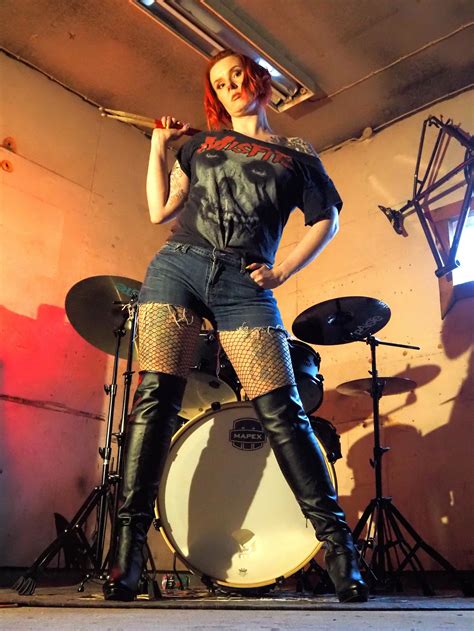 Who Is The Greatest Female Drummer Nudes SexyGirlsInBoots NUDE PICS ORG