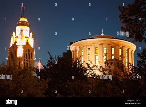 Columbus, Ohio - State Capitol Building Stock Photo - Alamy