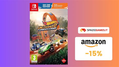 Hot Wheels Unleashed 2 Turbocharged Day One Edition A SOLI 29 SpazioGames