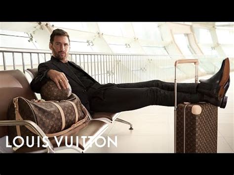 Lionel Messi For Louis Vuitton Horizons Never End Louis Vuitton Kendam