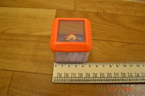 Жираф с кубиками Fisher price | mama-znaet.com