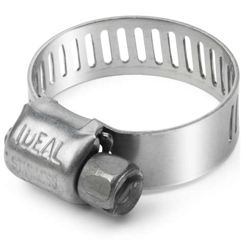 #6 Stainless Steel Mini Hose Clamp - 10 Pack - Kimball Midwest