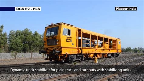 Plasser India Machine Stabilisation And Consolidation Dgs N