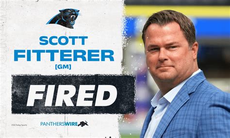 Panthers fire GM Scott Fitterer