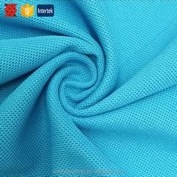 Soft Breathable Elastic Coolmax Knitted Fabric By The Yards Online For