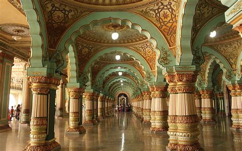 The Historical Mysore Palace Of Karnataka India Hd Wallpaper Peakpx