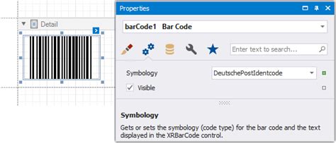 Deutsche Post Identcode DevExpress End User Documentation