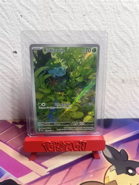 CARTE POKÉMON BULBIZARRE AR 166 165 Pokémon 151 Neuve FR ev3 5 EUR 39