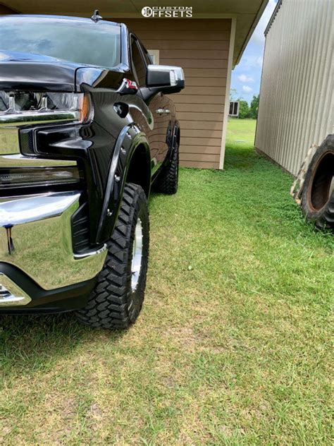 2020 Chevrolet Silverado 1500 With 17x9 13 Method The Standard And 35