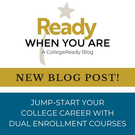 CollegeReady on LinkedIn: #blog #dualenrollment #education