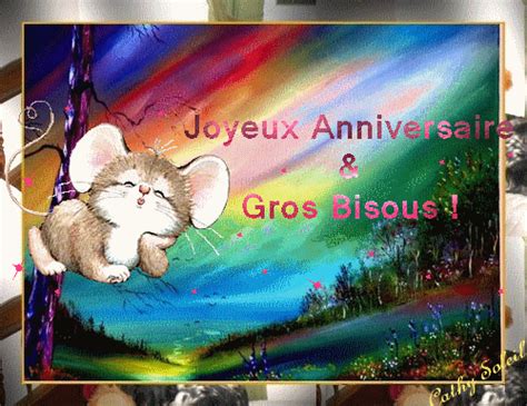 Carte anniversaire musicale et animée gratuite Elevagequalitetouraine