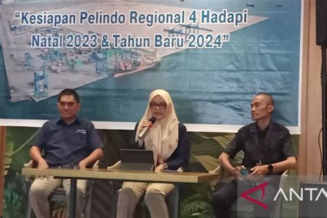 Pelindo Regional Prediksi Kenaikan Penumpang Capai Persen Antara