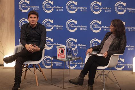 Jesús Cintora presenta su libro en el Club Diario de Mallorca Diario