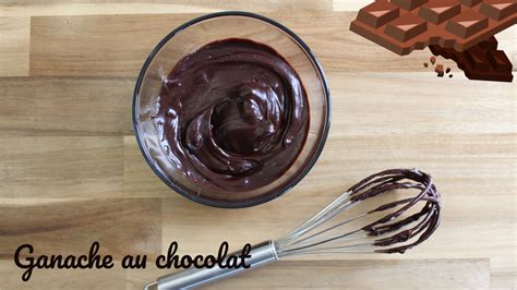 Recette De Ganache Au Chocolat Le Sucre Au Four