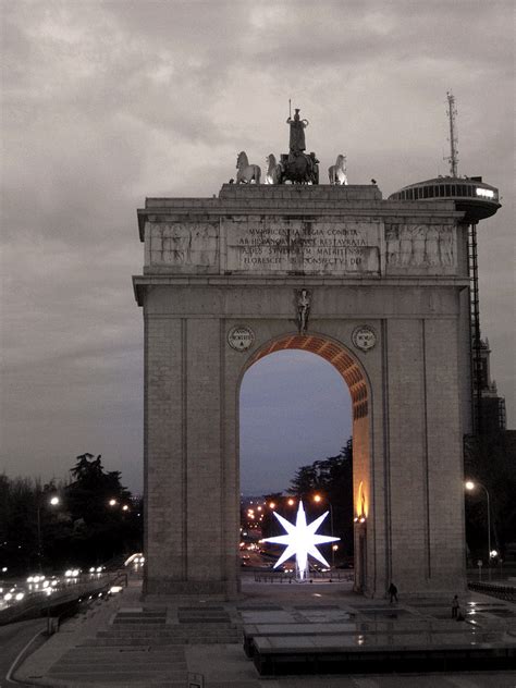 Arco De La Victoria Moncloa Madrid Ana Pf Flickr