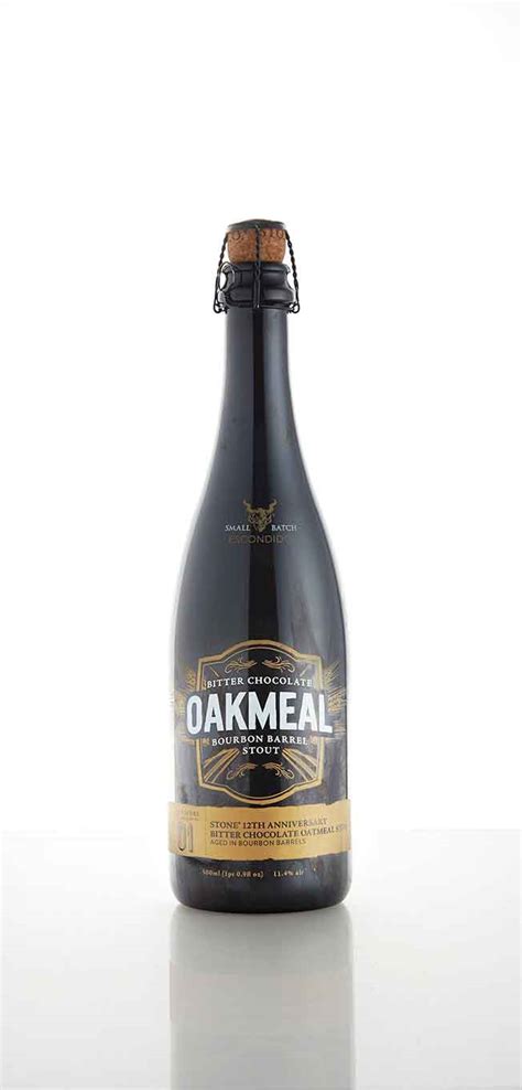 Review Stone Brewing Company Bitter Chocolate Oakmeal Craft Beer