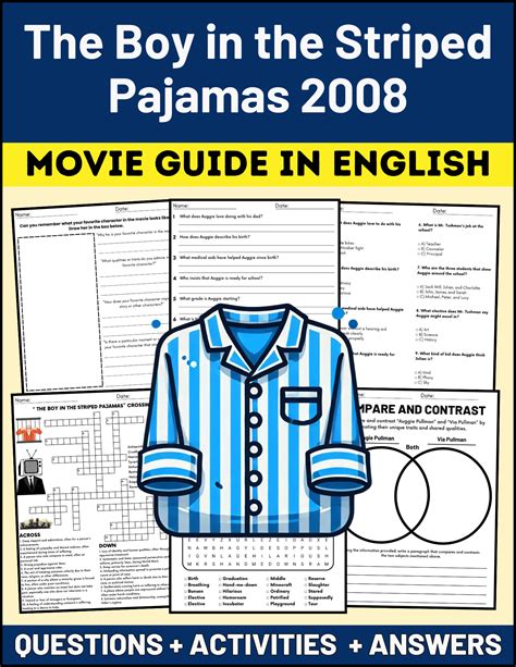 The Boy In Striped Pajamas Study Guide Questions And Answers
