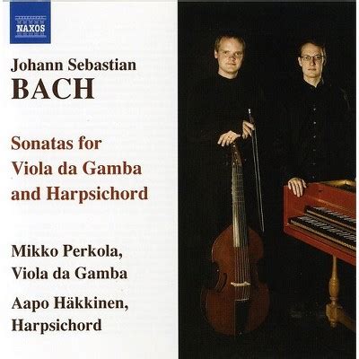 J S Bach Sonatas For Viola Da Gamba Harpsichord Cd Target