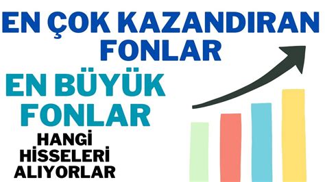 EN BÜYÜK FONLAR VE EN ÇOK KAZANDIRAN FONLAR HANGİ HİSSELERİ ALMIŞ GELİN