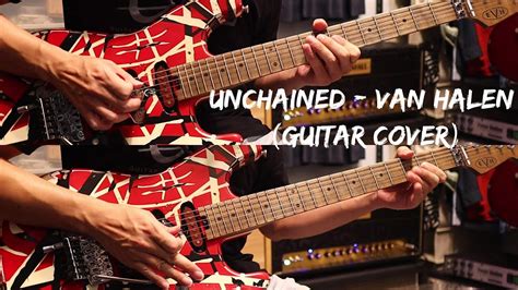 Unchained Van Halen Guitar Cover Youtube