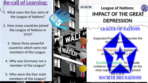 The League Of Nations To What Extent Was The League A Success 1920s