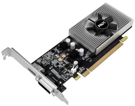 Видеокарта Palit GeForce GT 1030 получила компактный кулер с ...