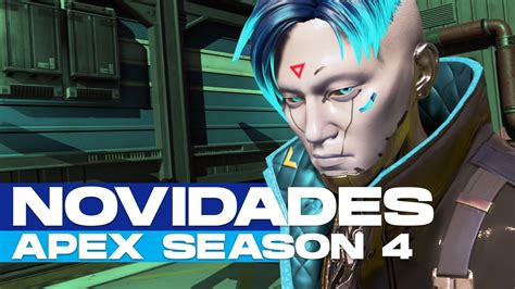 Todas As MudanÇas Da Temporada 4 Apex Legends Youtube