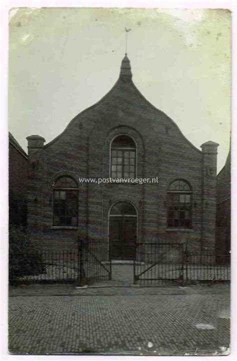 Oude Ansichten Oost Souburg Fotokaart Afgebroken Kerk Kanaalstraat 8