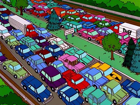 Imcdb Org Datsun In The Simpsons