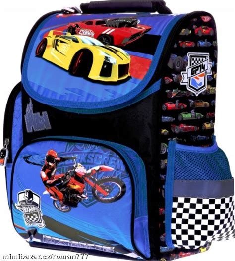 Prodám ŠKOLNÍ AKTOVKA BATOH HOT WHEELS Třinec Mimibazar cz