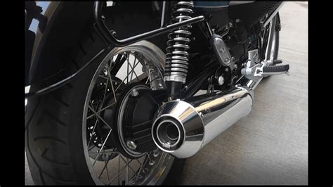 Mistral Exhaust For Moto Guzzi V Iii Youtube