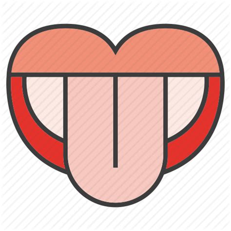 Tongue Icon At Getdrawings Free Download