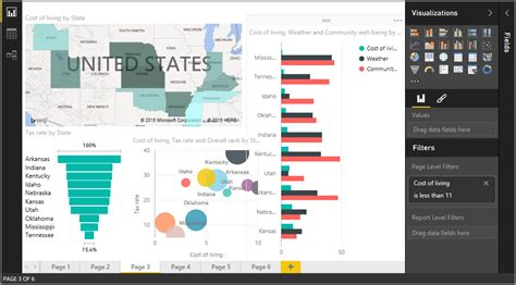 Blog Power Bi Microsoft Exerc Cio Criar Elementos Visuais No