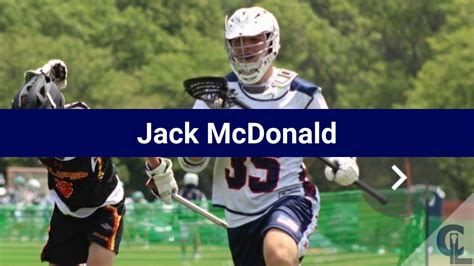 Jack McDonald Lacrosse Highlights CT 2025 Def LSM YouTube