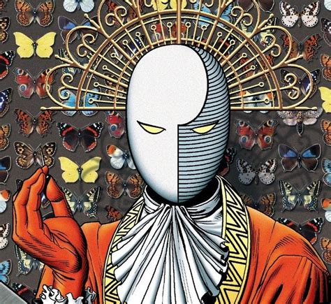 Red Jack By Brian Bolland Doom Patrol Villain Marvel Art Doom Patrol