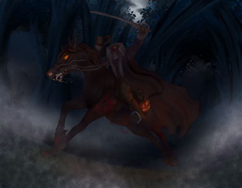 Headless Horseman of Sleepy Hollow by Ixchavalatarius on DeviantArt