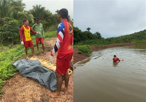 Homem Morre Afogado Em A Ude Na Zona Rural De Cod