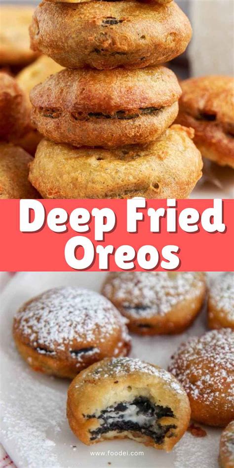 Deep Fried Oreos Recipes Make A Tasty Treat At Home