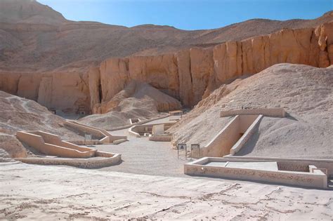 map of valley of the kings egypt